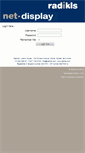 Mobile Screenshot of net-display.co.uk